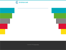 Tablet Screenshot of itminion.net